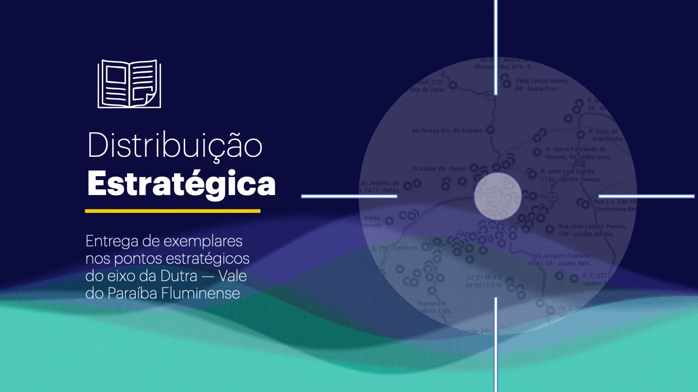 Slide 22 - Distribuição Estratégica
