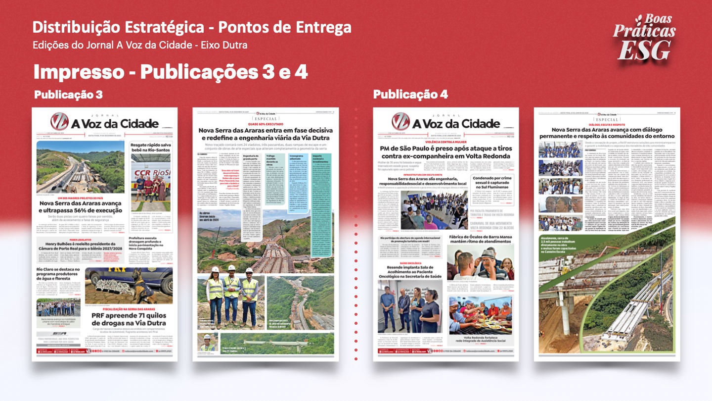 Slide 19 - Impresso Edições 3 e 4